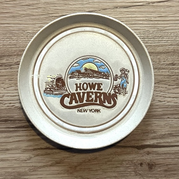 Other - 2/$10 Souvenir Howe Caverns. @ 5” diameter.  Very good condition. Display only.
